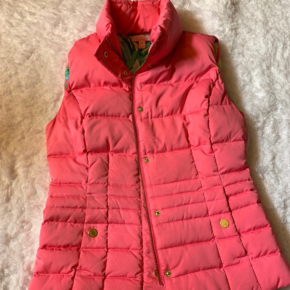Lilly Pulitzer Vest Pink